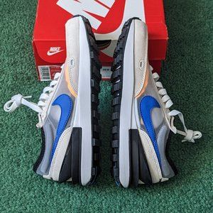 Nike Waffle One, Size 4Y, Light Bone/Racer Blue-White (NWB, Fits Women's 6)